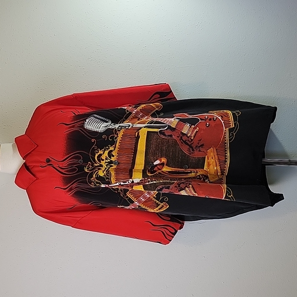 The Classic Other - The Classic Rock House ButtonUp Shirt Size XXL